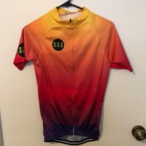 Top jersey for cyclist small size